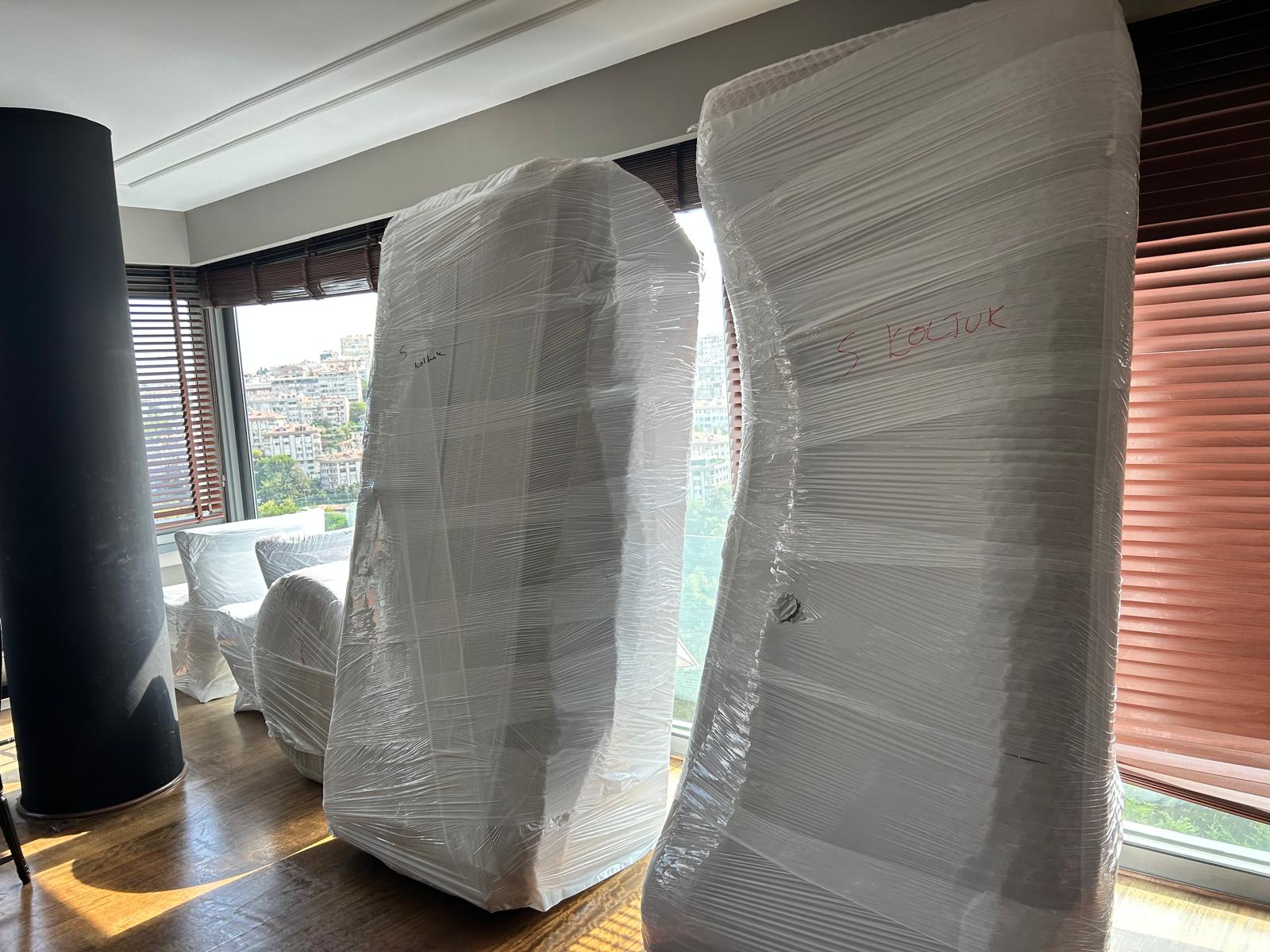 Değerli eşyaların paketlenmesi